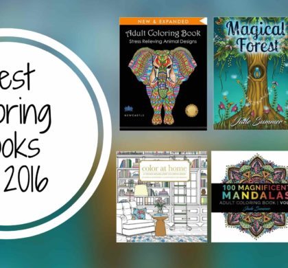 Best Coloring Books of 2016
