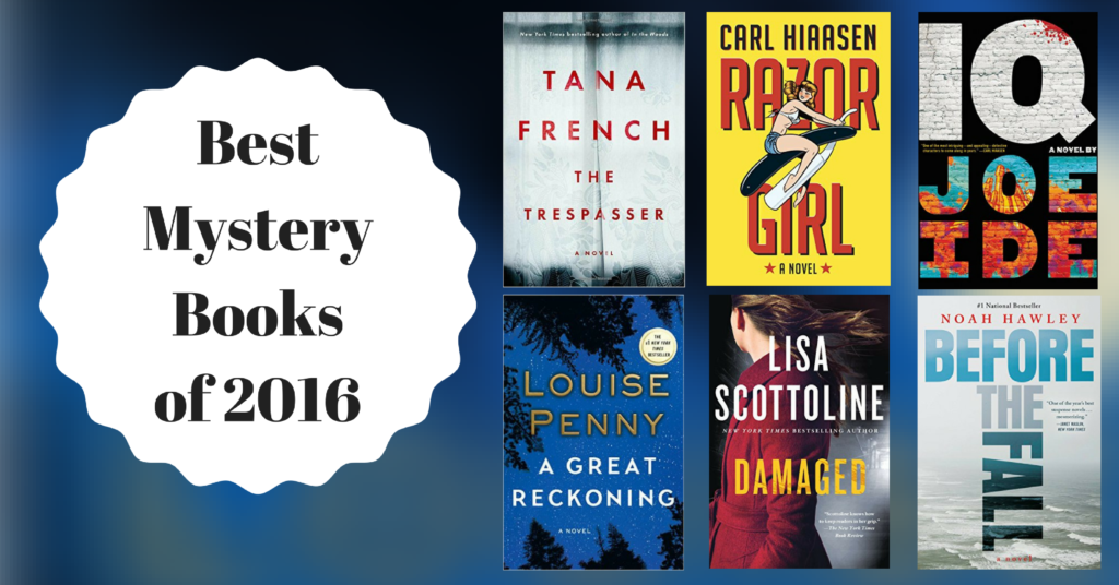 Best Mystery Books of 2016