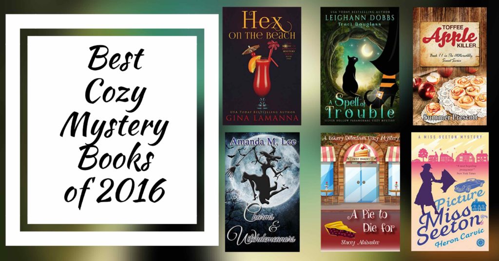 Best Cozy Mystery Books of 2016