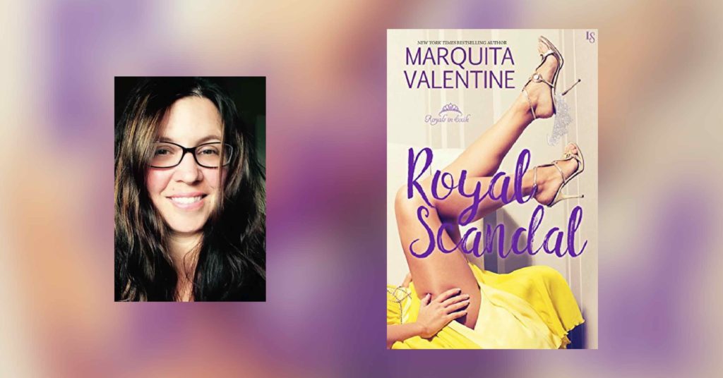 Interview with Marquita Valentine, author of Royal Scandal