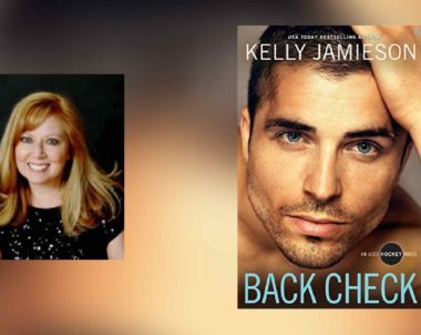 Interview with Kelly Jamieson, author of Back Check