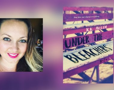 Interview with K.K. Allen, author of Under the Bleachers