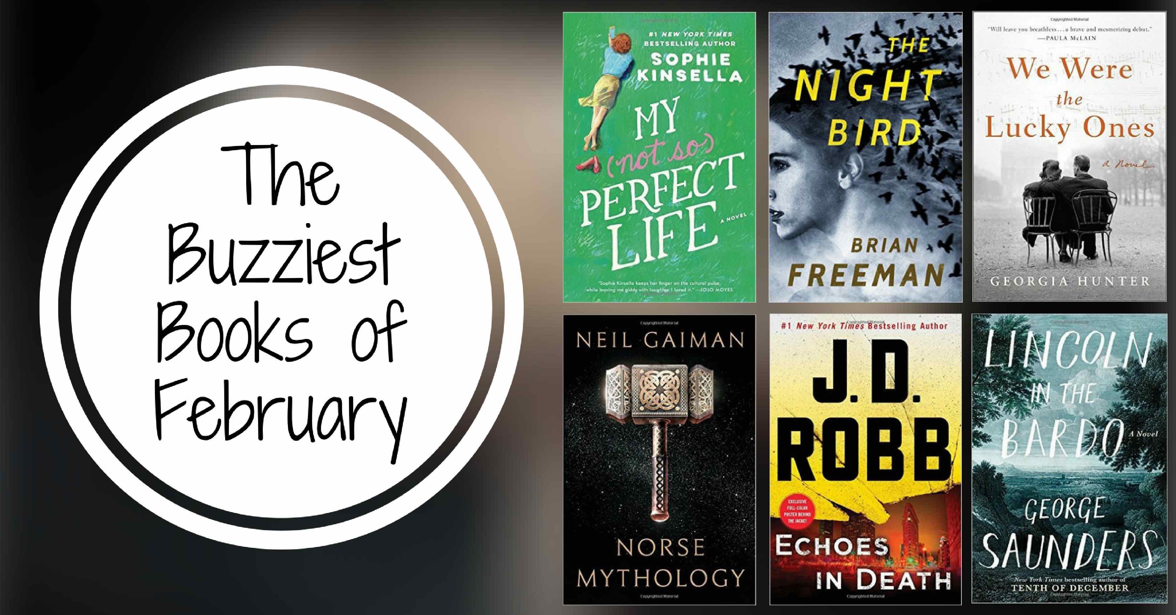 The Buzziest Books of February