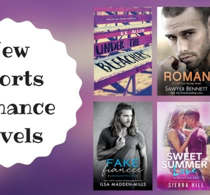 New Sports Romance Novels