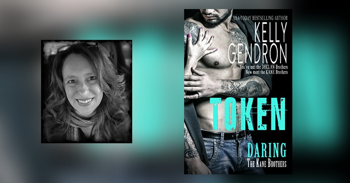 Interview with Kelly Gendron, author of Token