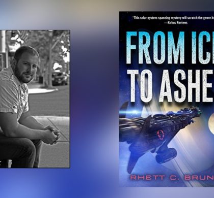 Interview with Rhett C. Bruno, author of From Ice to Ashes