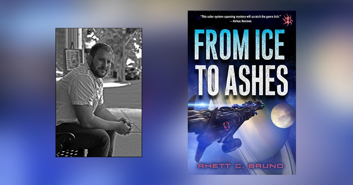 Interview with Rhett C. Bruno, author of From Ice to Ashes