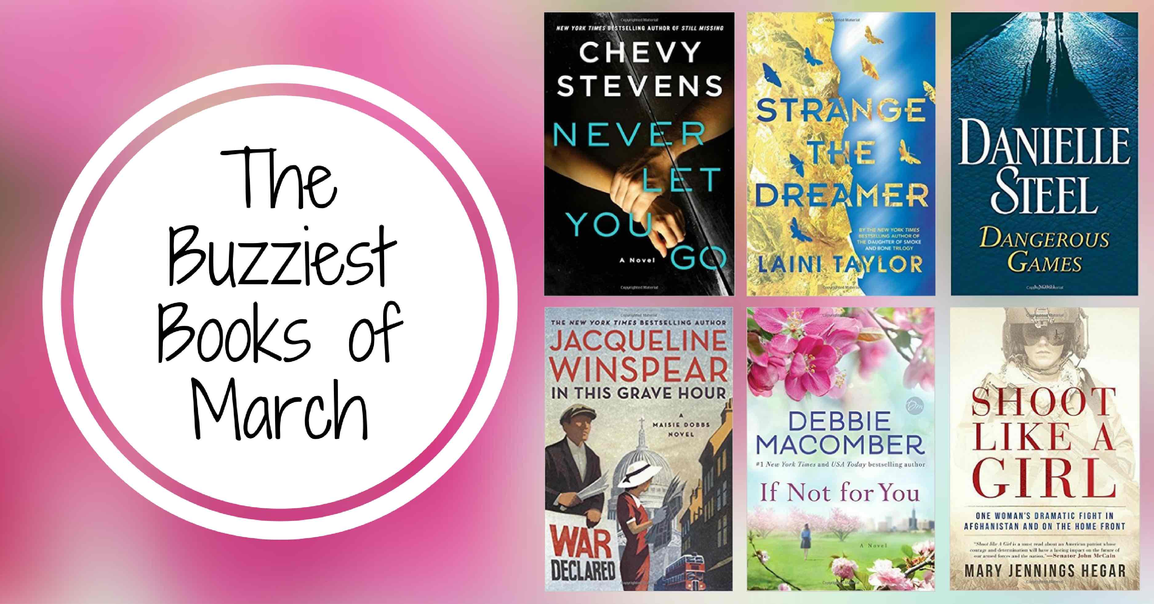 The Buzziest Books of March