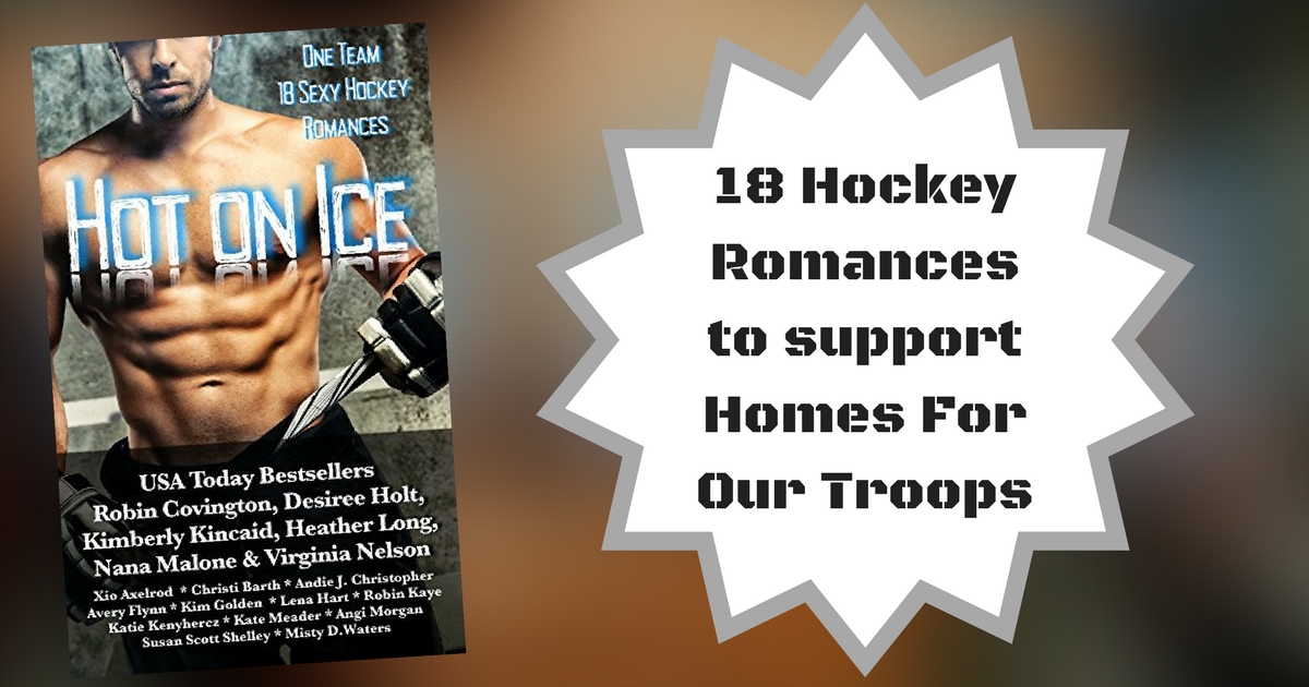 Hot on Ice: Romance Reads For a Cause