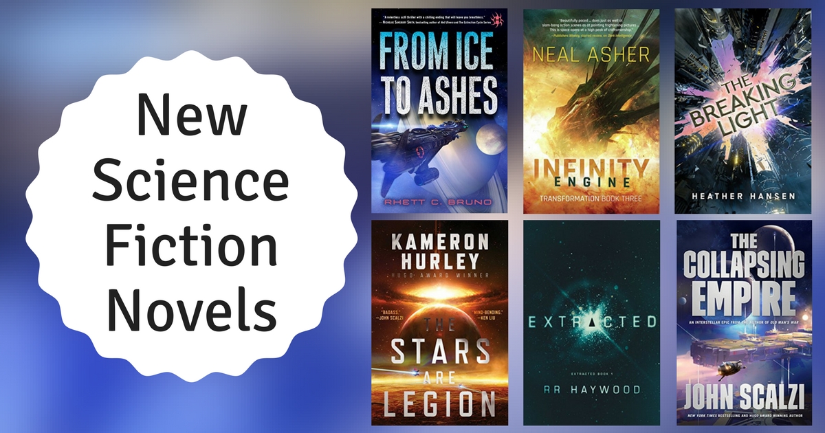 New Science Fiction Novels