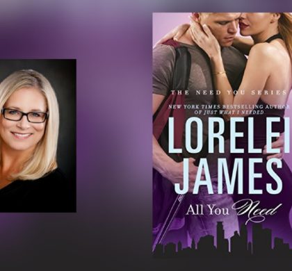 Interview with Lorelei James, author of All You Need