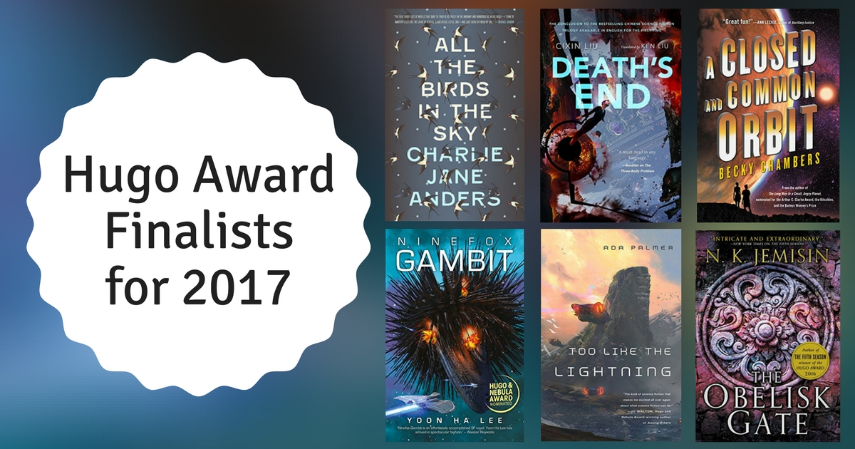 Hugo Award Finalists for 2017
