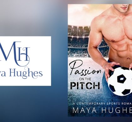 Interview with Maya Hughes, author of Passion on the Pitch