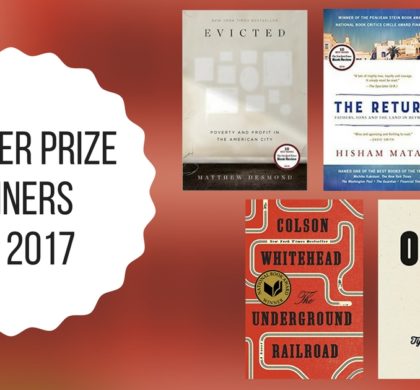 Pulitzer Prize Winners for 2017