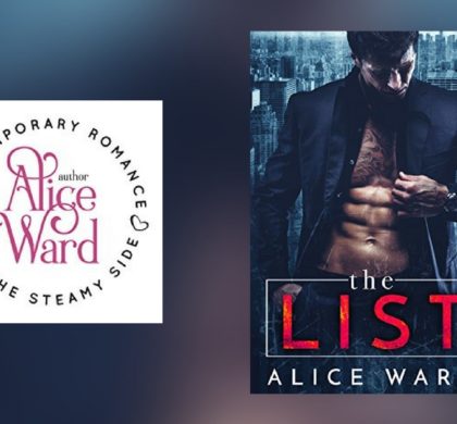 Interview with Alice Ward, author of The List