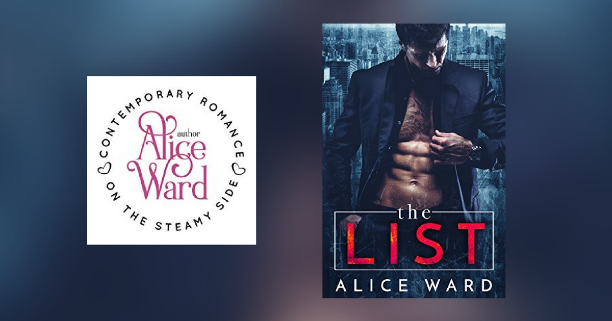 Interview with Alice Ward, author of The List