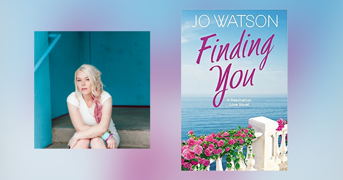 Interview with Jo Watson, author of Finding You