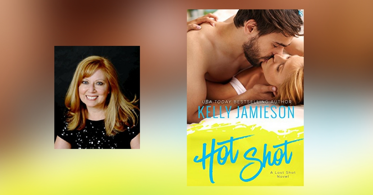 Interview with Kelly Jamieson, author of Hot Shot
