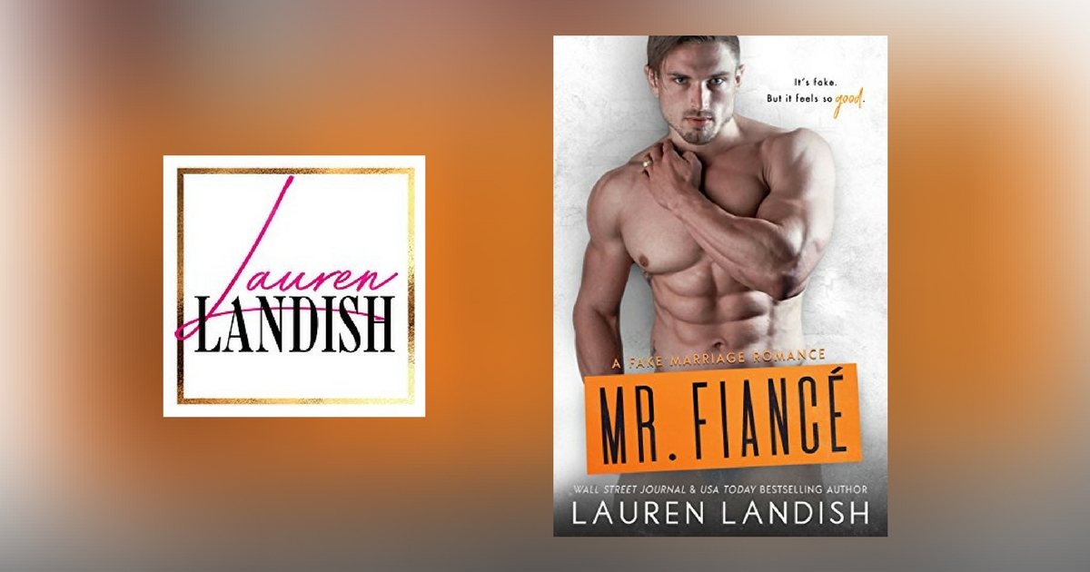 Interview with Lauren Landish, author of Mr. Fiancé