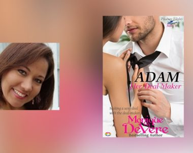 Interview with Monique DeVere, author of Adam