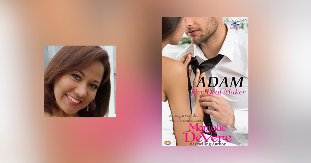 Interview with Monique DeVere, author of Adam