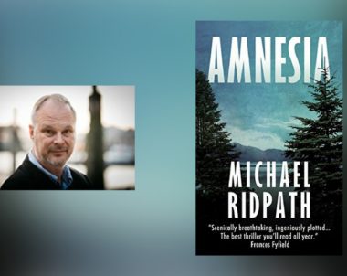 Interview with Michael Ridpath, author of Amnesia