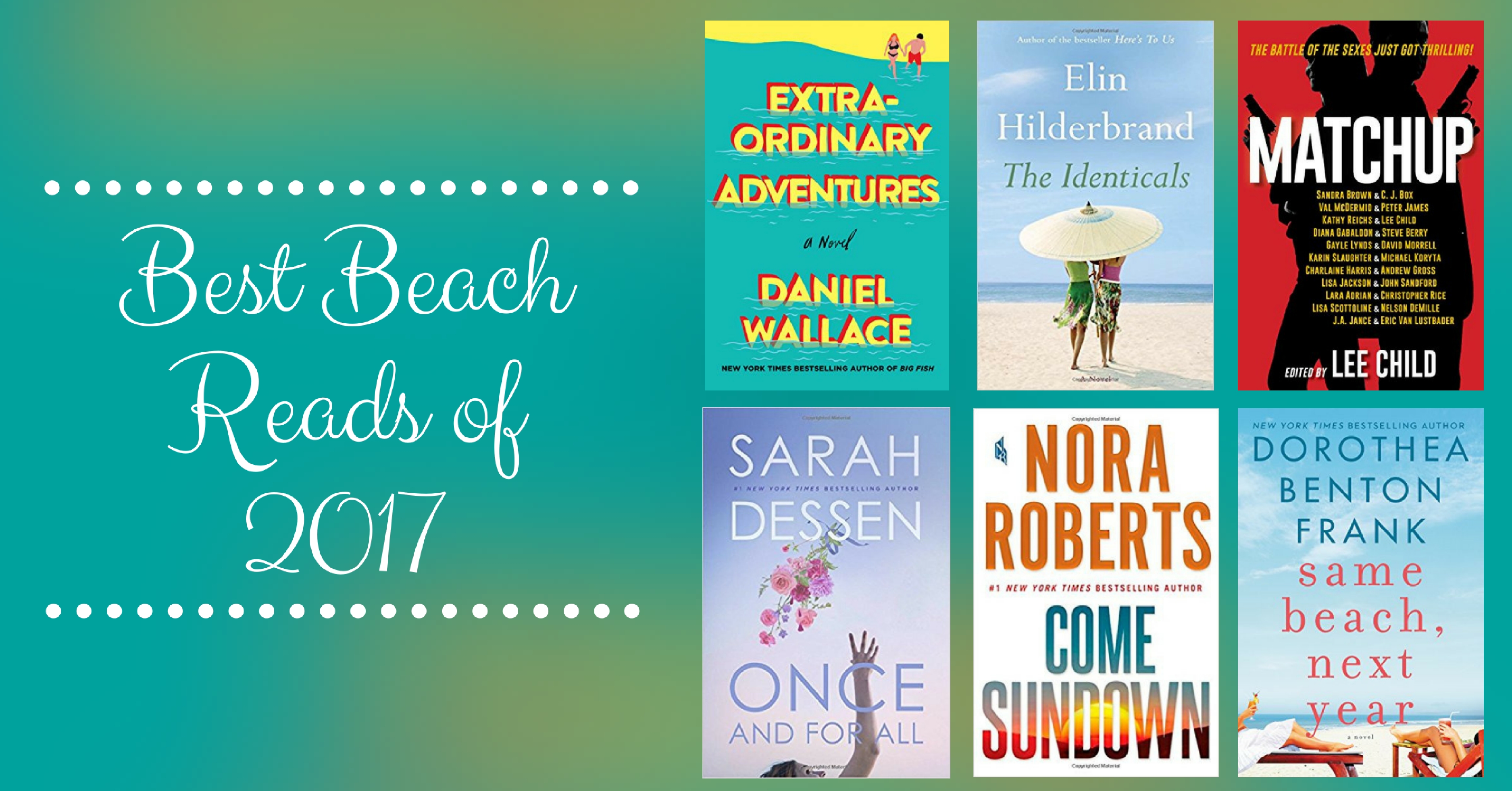 Best Beach Reads of 2017