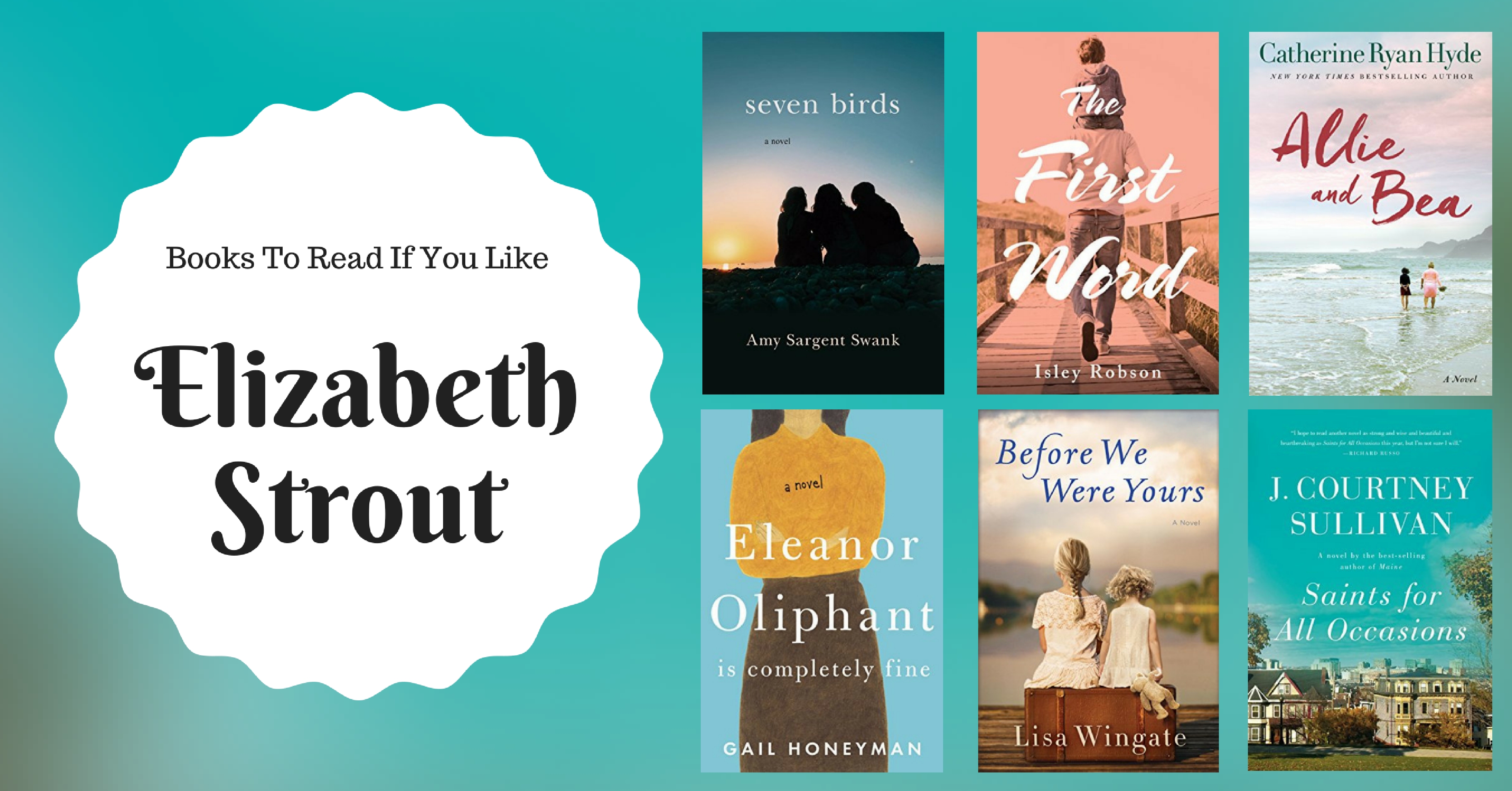 Books To Read If You Like Elizabeth Strout