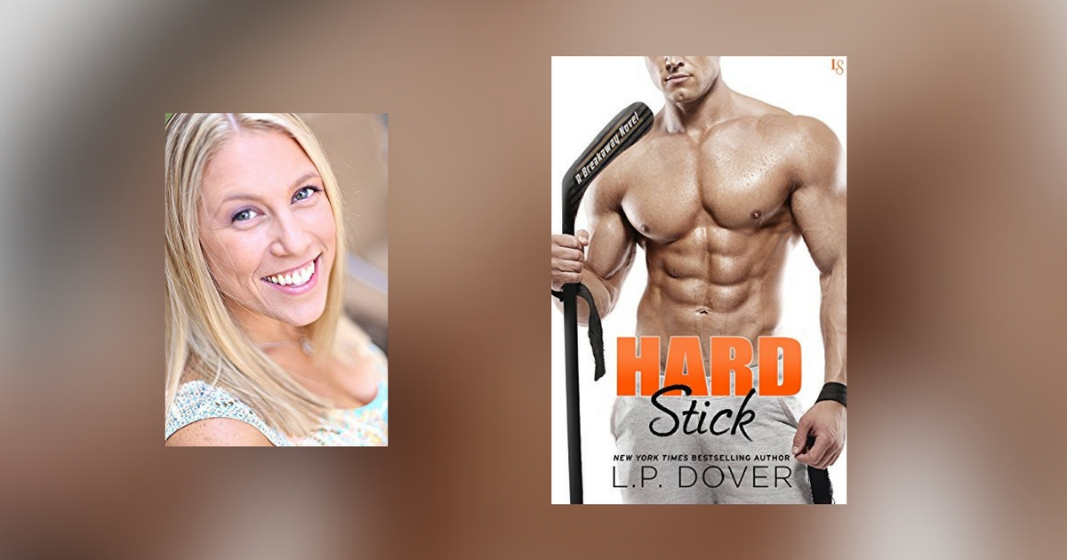 Interview with L. P. Dover, author of Hard Stick