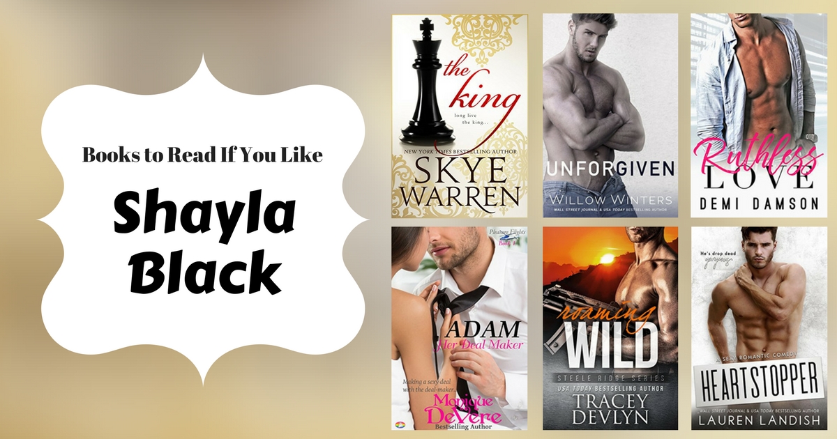 Books To Read If You Like Shayla Black