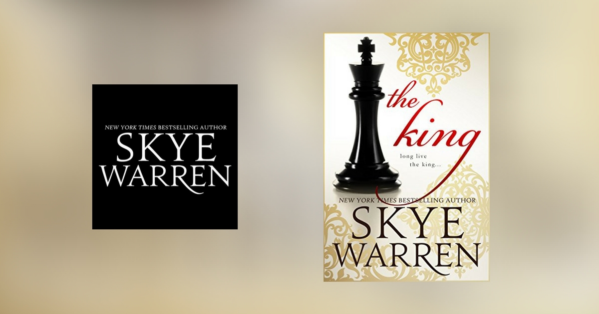 Interview with Skye Warren, author of The King