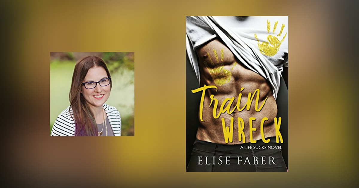 Interview with Elise Faber, author of Train Wreck