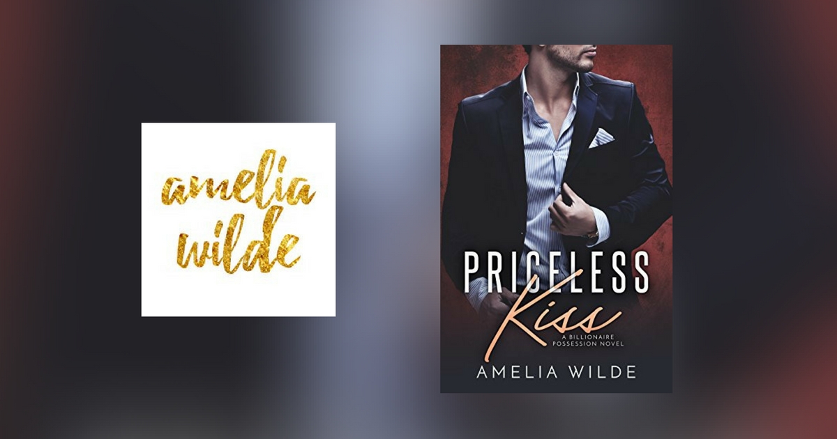 Interview with Amelia Wilde, author of Priceless Kiss