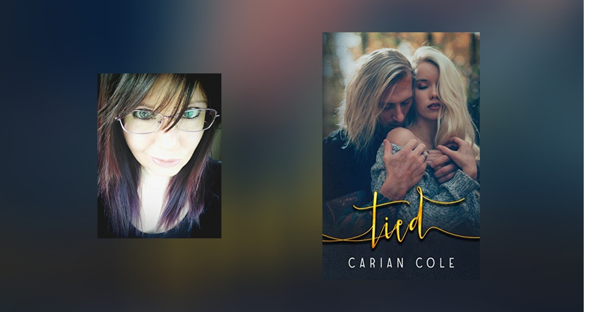 Interview with Carian Cole, author of Tied