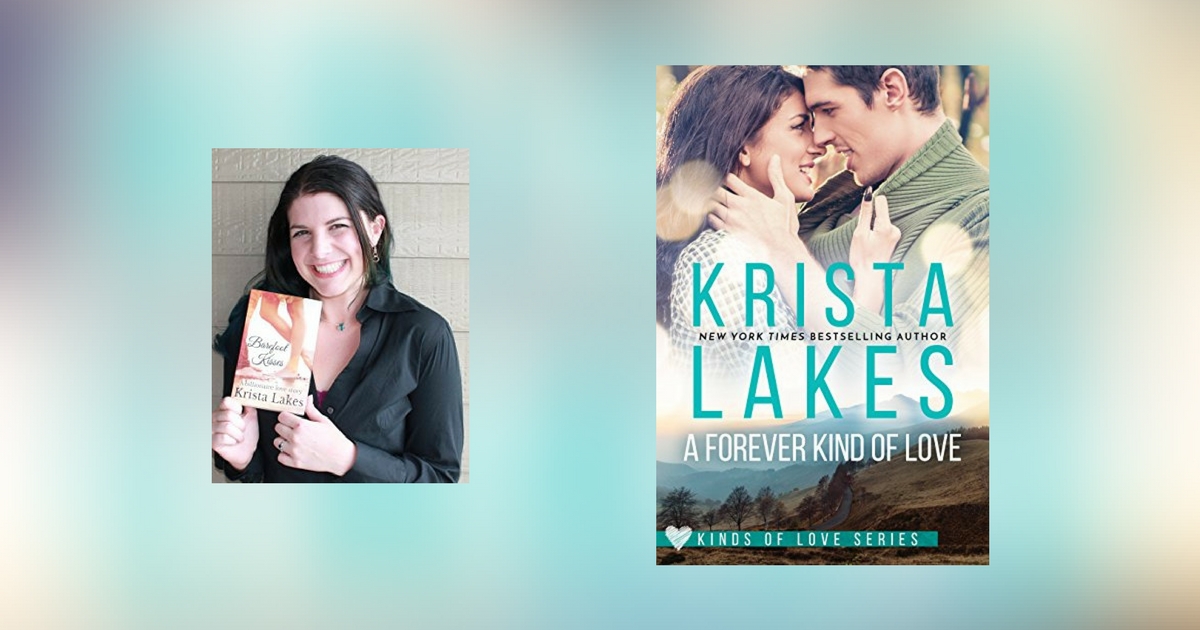 Interview with Krista Lakes, author of A Forever Kind of Love