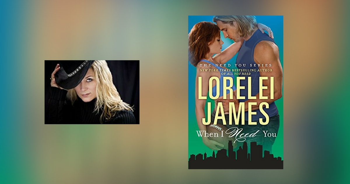 Lorelei James discusses the inspiration for her hot romance series