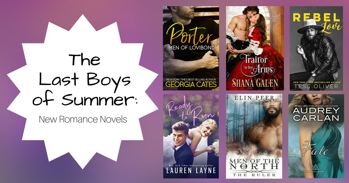 The Last Boys of Summer: New Romance Novels