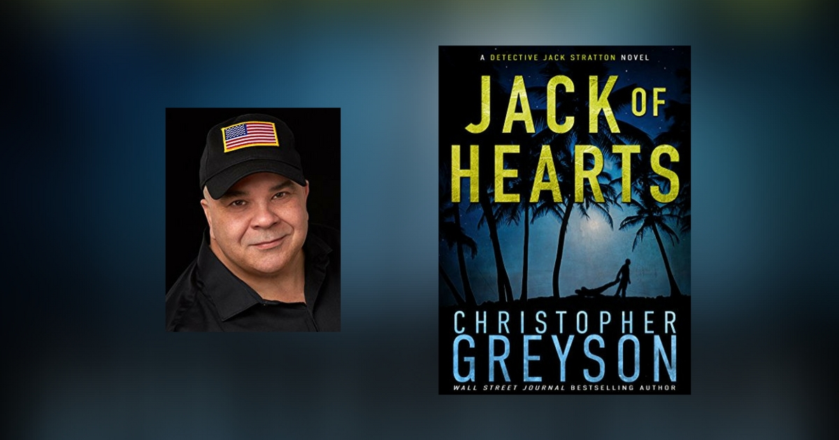Interview with Christopher Greyson, author of Jack of Hearts