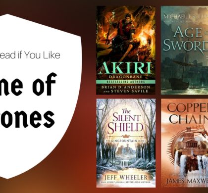 Books To Read If You Like Game of Thrones