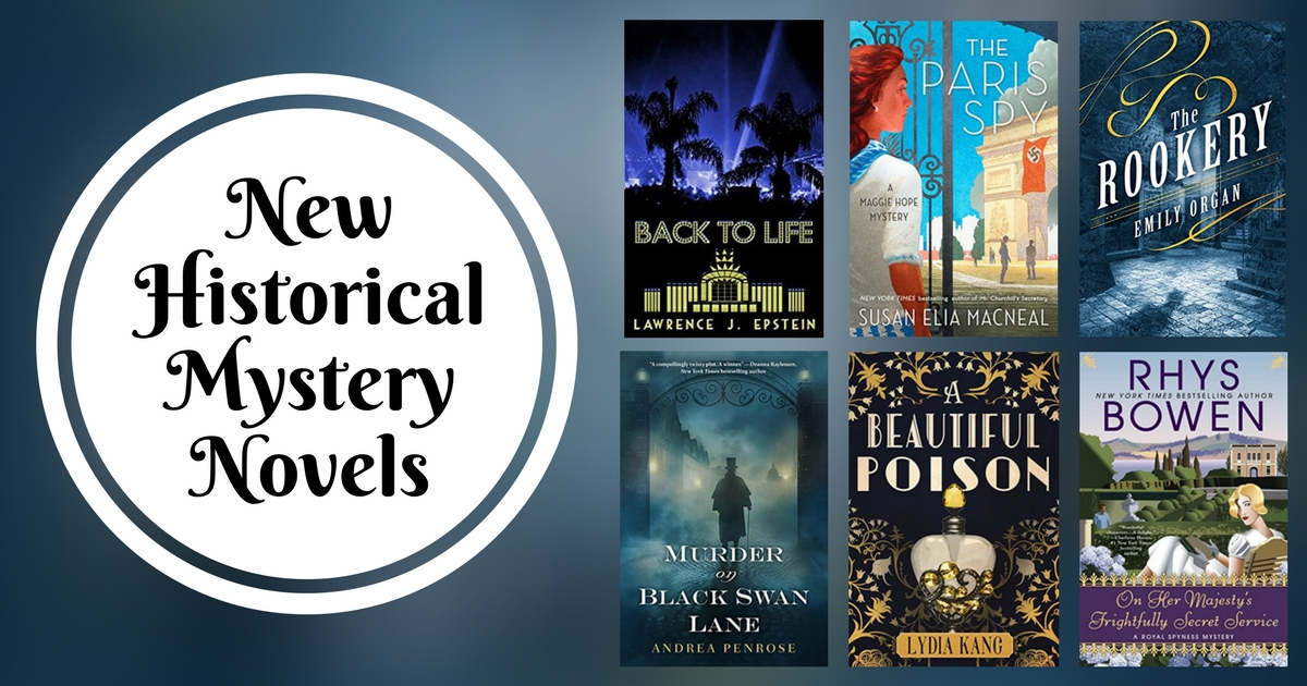 New Historical Mystery Novels