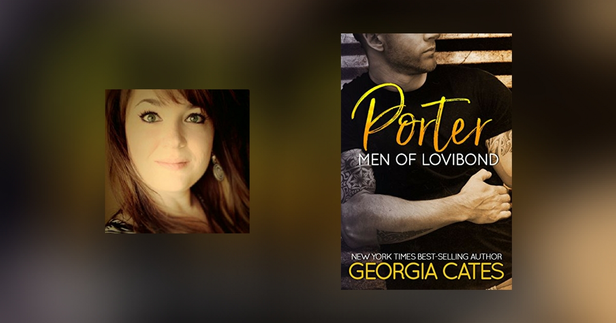 Interview with Georgia Cates, author of Porter