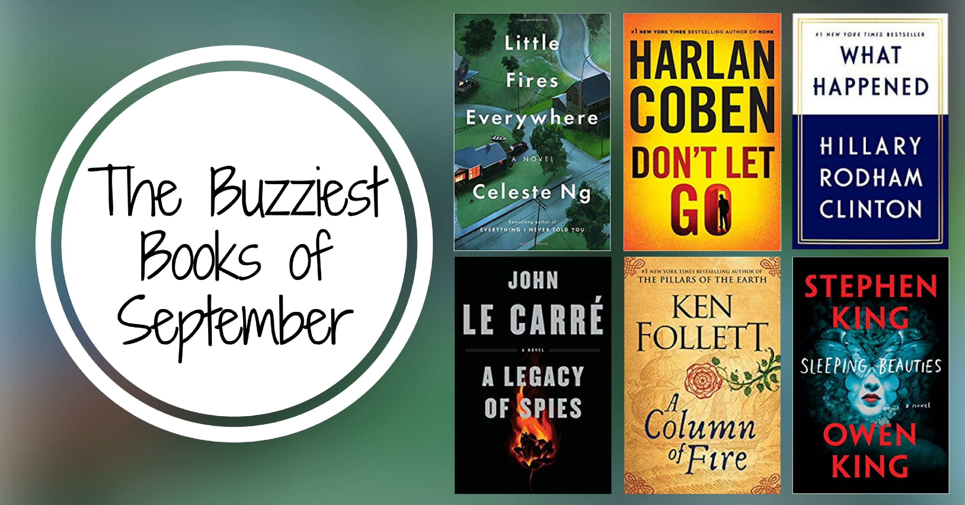 The Buzziest Books of September