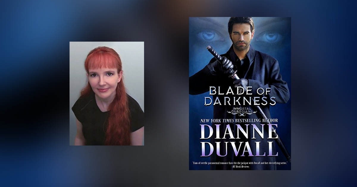 Interview with Dianne Duvall, author of Blade of Darkness