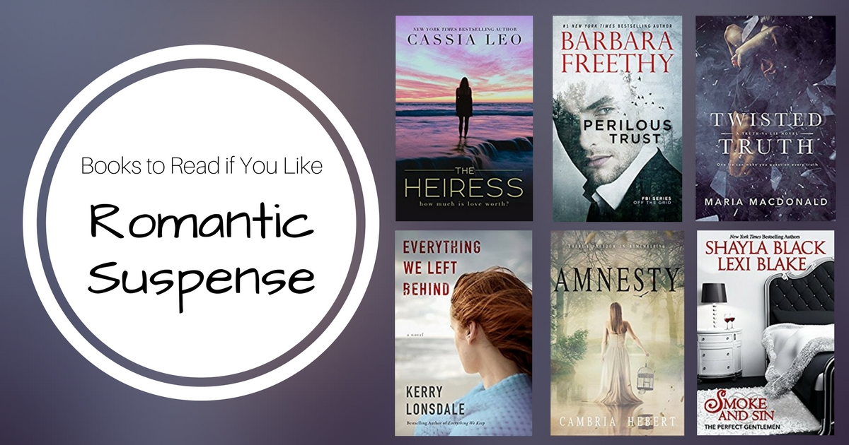Books To Read If You Like Romantic Suspense