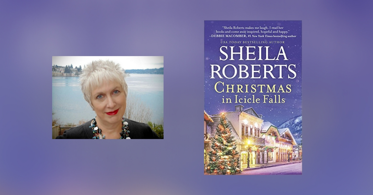 Interview with Sheila Roberts, author of Christmas in Icicle Falls