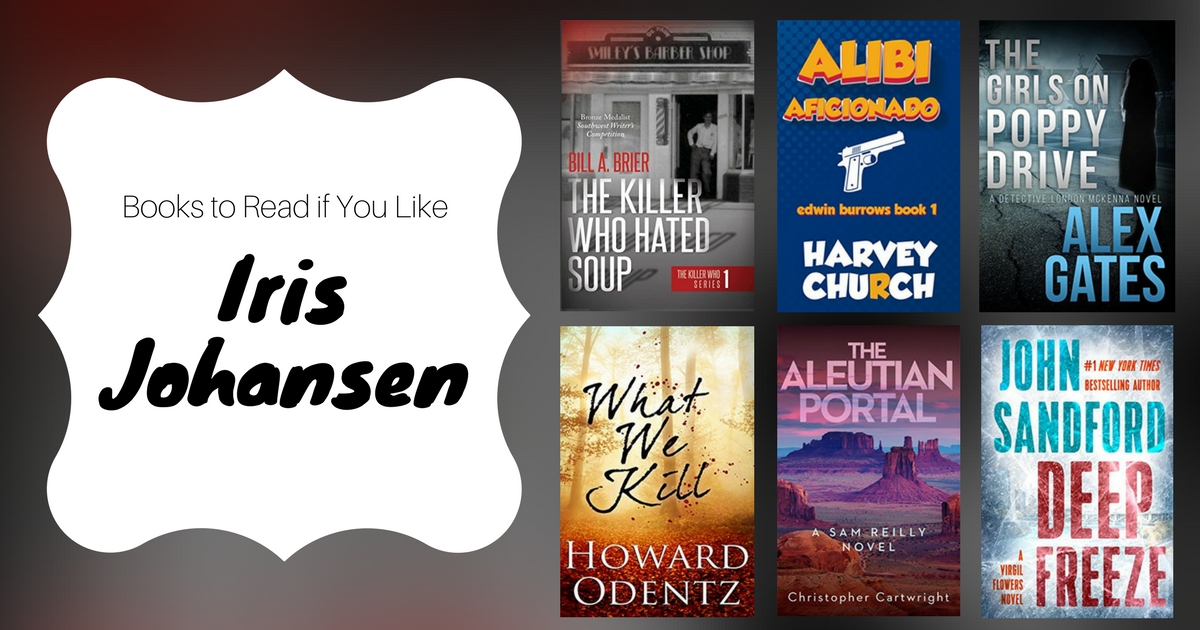 Books To Read If You Like Iris Johansen