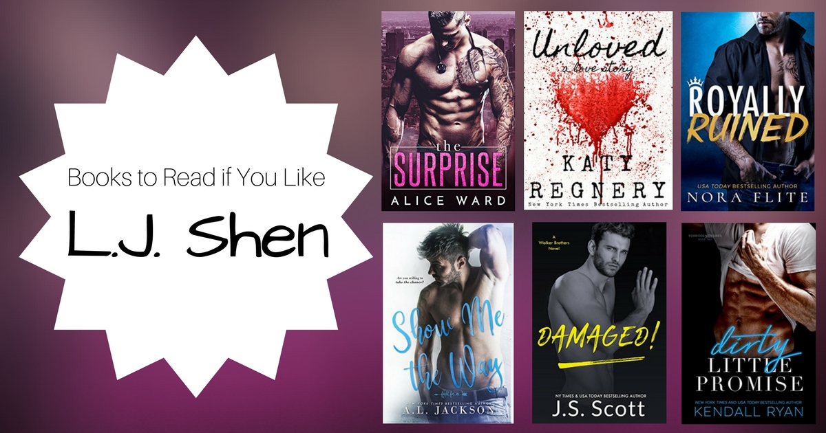 Books To Read If You Like L.J. Shen