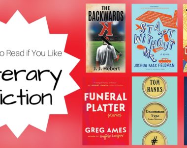 Books To Read If You Like Literary Fiction | Fall 2017