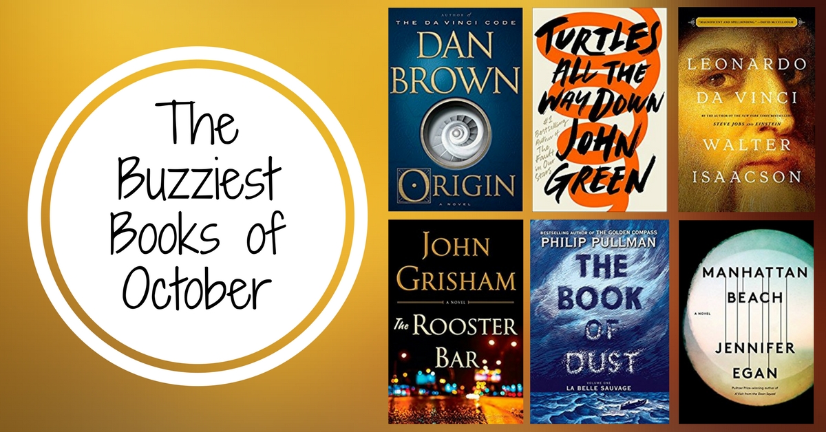 The Buzziest Books of October | 2017
