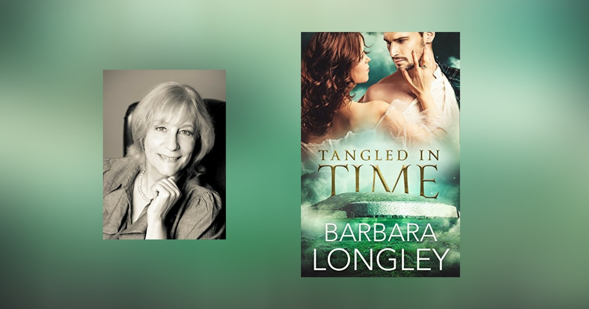Barbara Longley interviews the third-century hero from her new release, Tangled in Time